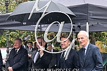 Zoran Jankovic, Robert Golob, Emmanuel Macron, Jean-Dominique Senard