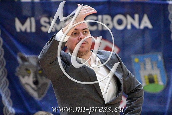 Dino REPESA, glavni trener -Cibona-