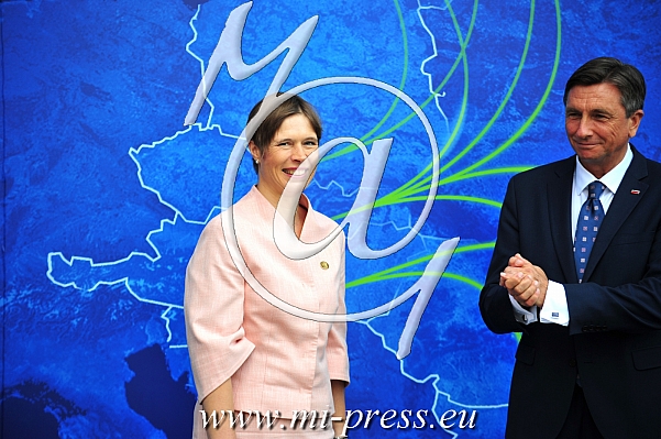 Kersti KALJULAID -predsednica Estonije-