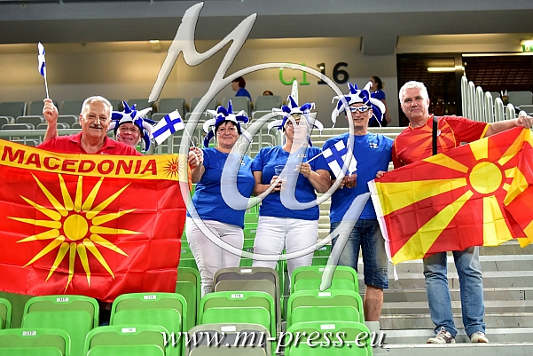 FIN Finska - MKD Severna Makedonija