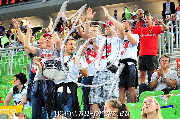 Beloruski navijaci