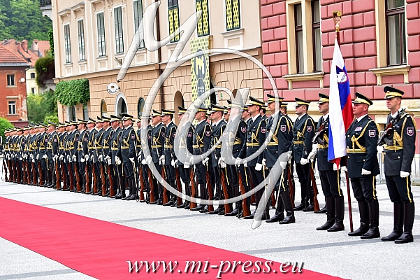 Uradni obisk predsednika Finske Sauli Niinista v Sloveniji
