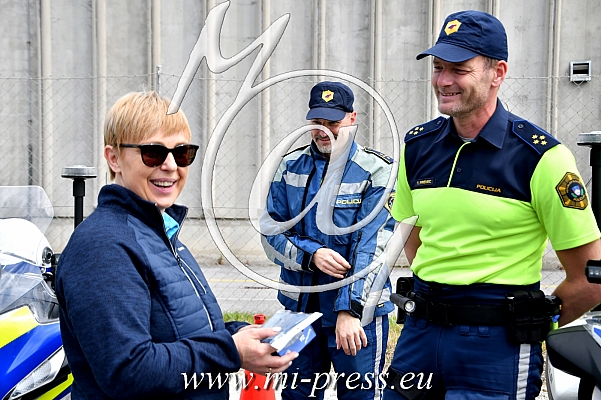Predsednica Slovenije Natasa Pirc Musar