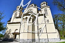The Serbian Ortodox Church of St. Cyril and Methodius