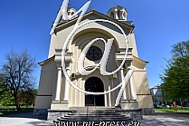The Serbian Ortodox Church of St. Cyril and Methodius