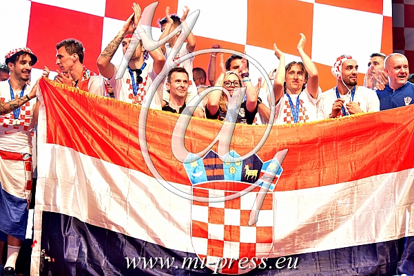 Croatian football team