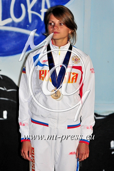 Zenske mladinke figure, Women Juniors Style, 3. Ksenya TROFIMOVA -RUS Rusija-