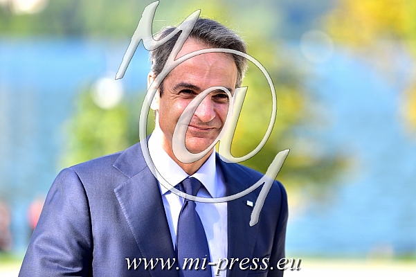 Kyriakos MITSOTAKIS -Predsednik vlade Grcije-