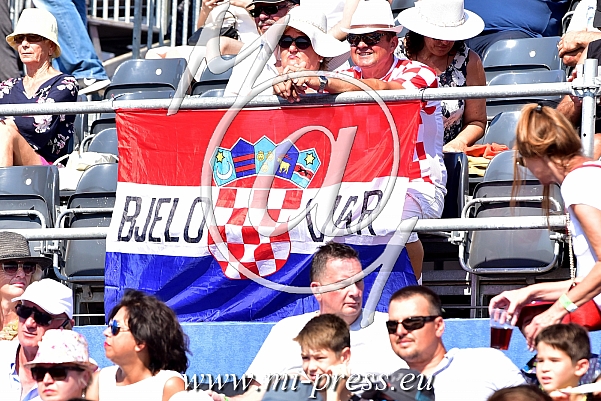 Croatian fans