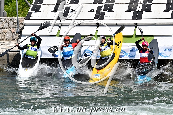 ICF Svetovni pokal v slalomu na divjih vodah