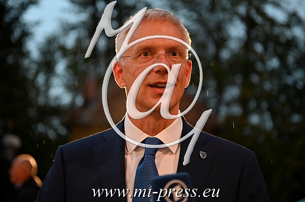 Krisjanis Karins - Predsednik vlade Latvije