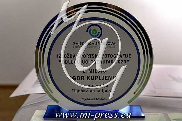 1. nagrada Igor Kupljenik