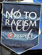 UEFA RESPECT - NO TO RACISM