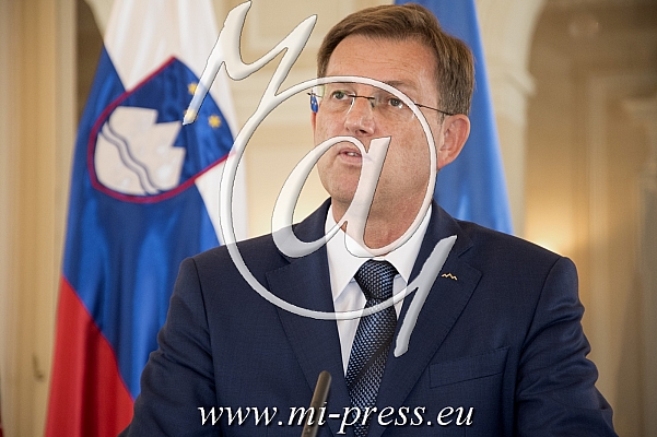 Predsednik Vlade Hrvatske Andrej Plenkovic v Sloveniji