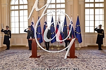 Borut PAHOR -predsednik Slovenije-, Marijan KRIZMAN -predsednik ZZB NOB SI-