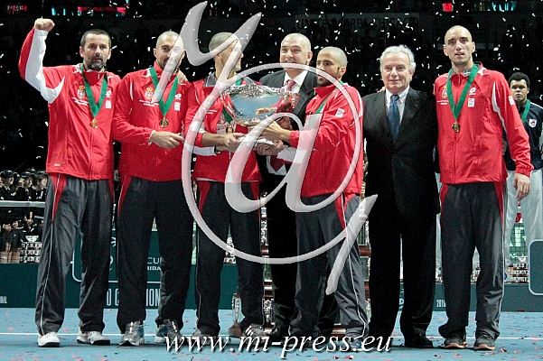 Davis Cup 2010 Champion SRB Serbia