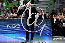 Zeljko OBRADOVIC glavni trener -Partizan-