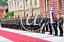 Uradni obisk predsednika Finske Sauli Niinista v Sloveniji