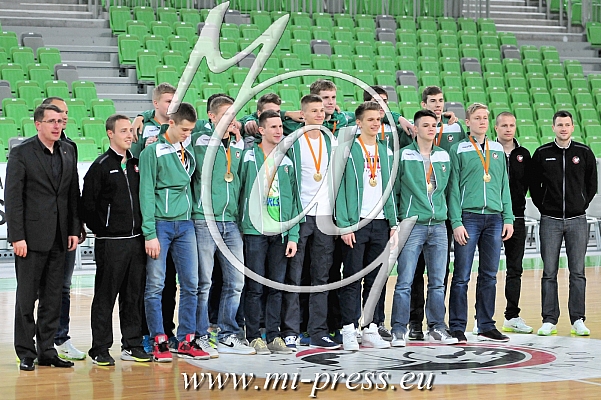 Union Olimpija, mladinci, drzavni prvaki Slovenije 2014/2015
