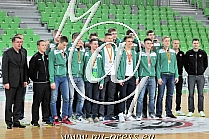 Union Olimpija, mladinci, drzavni prvaki Slovenije 2014/2015