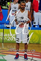 Tony PARKER -FRA Francija-, MPV Eurobasket 2013