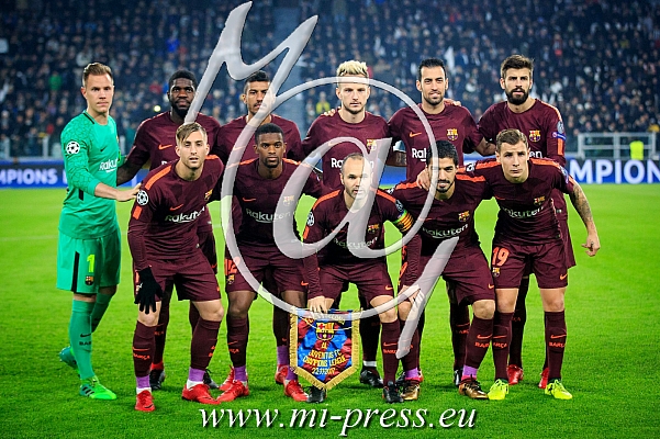 FC Barcelona -ESP Spanija-