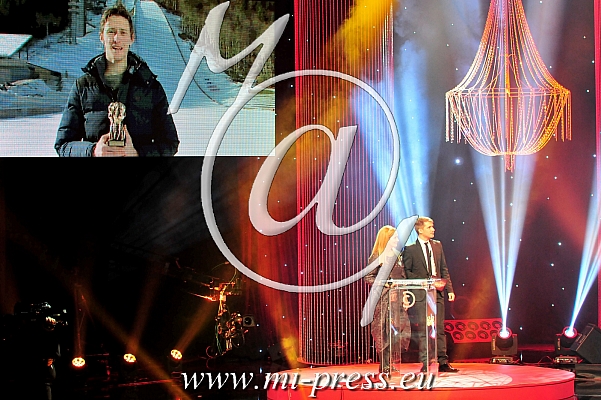 Peter PREVC -najboljsi sportnik Slovenije 2013