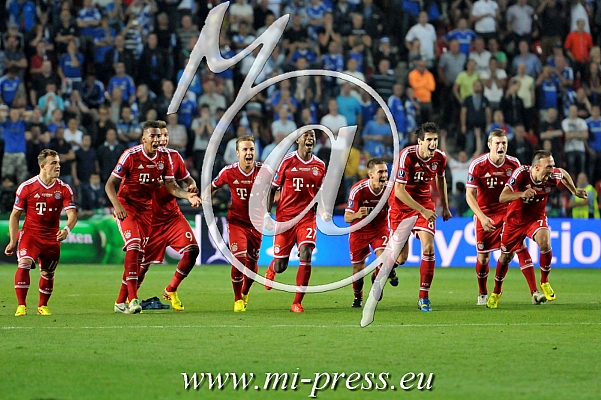 Bayern, zmagovalec UEFA Super pokala 2013, UEFA Super Cup Winner