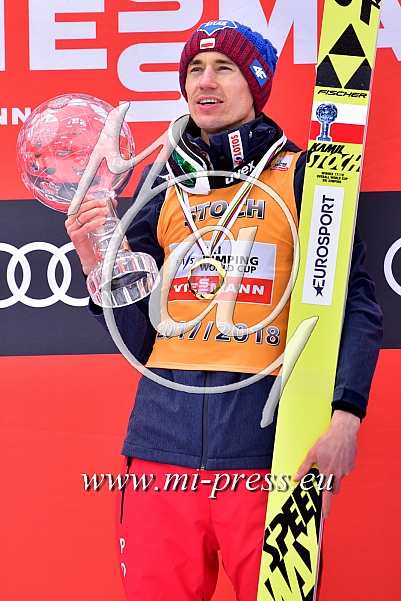 Overall: 1. Kamil STOCH -POL Poljska-