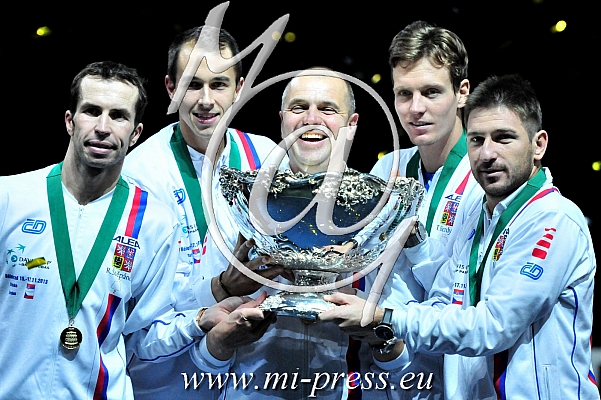 CZE Ceska, Davis Cup 2013 Champion