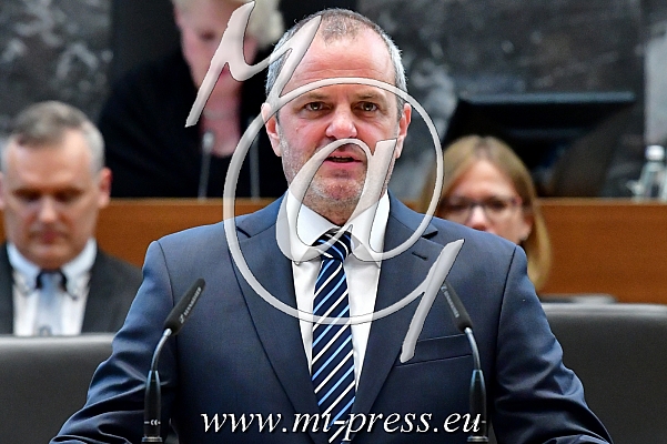 Uros BREZAN -minister za okolje in prostor Slovenije-