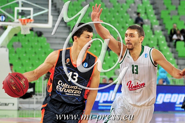 Vladimir LUCIC -Valencia Basket-