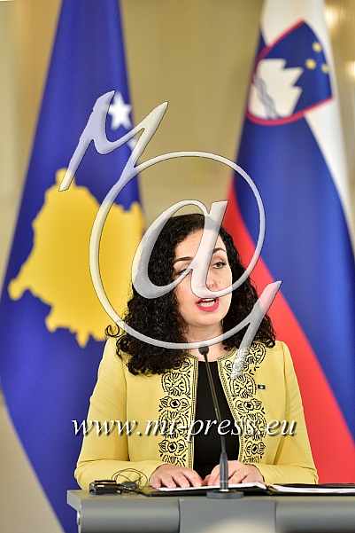 Vjosa OSMANI-SADRIU predsednica Kosova