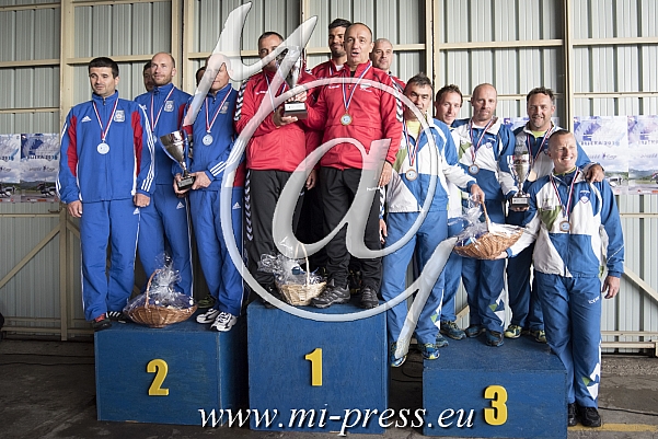 Team - Ekipe: 1. Hungary CISM, 2. Czech Republic Military Team I, 3. Elan Slovenia