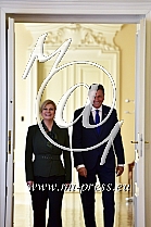 Kolinda GRABAR KITAROVIC -predsednica Hrvaske-, Borut PAHOR -predsednik Slovenije-