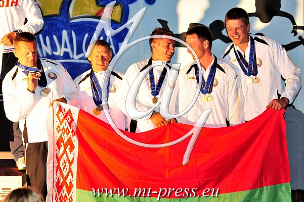 Moski Cilj ekipno, Men Team Accuracy, 3. BLR Belorusija