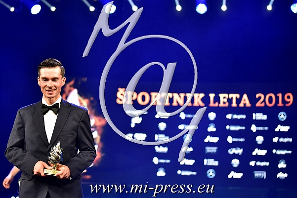 Primoz ROGLIC -najboljsi sportnik Slovenije 2019-