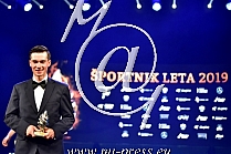 Primoz ROGLIC -najboljsi sportnik Slovenije 2019-