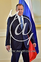 Sergej LAVROV -minister za zunanje zadeve Rusije-