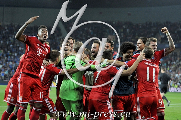 Bayern, zmagovalec UEFA Super pokala 2013, UEFA Super Cup Winner