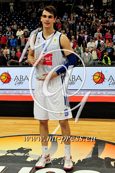 Dario SARIC -Cibona- MVP Final Foura ABA lige