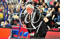 Zeljko OBRADOVIC, glavni trener, -Partizan NIS-