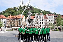 Predstavitev clanskega mostva KK Union Olimpija 2013-2014