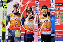 Overall, 1. Ryoyu KOBAYASHI JPN, 2. Kark GEIGER GER, 3. Marius LINDVIK NOR