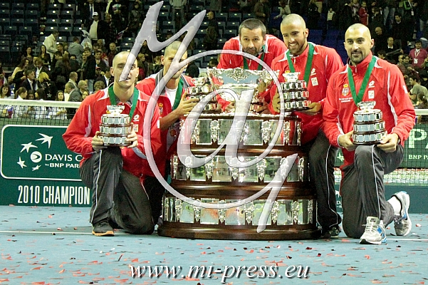 Davis Cup 2010 Champion SRB Serbia