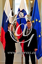 Predsednik Vlade Rusije Dmitry Medvedev v Sloveniji