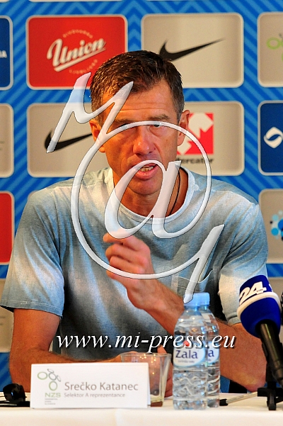 Srecko KATANEC -selektor nogometne reprezentance Slovenije-