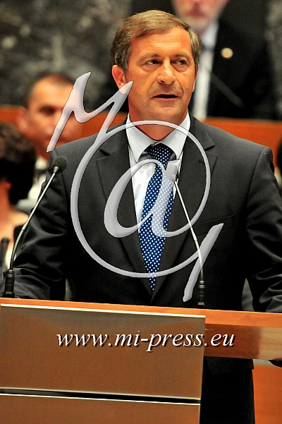 Karl ERJAVEC -Minister za zunanje zadeve-