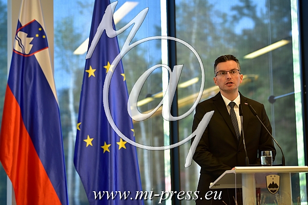 Marjan SAREC -predsednik vlade Slovenije-
