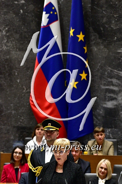 Natasa PIRC MUSAR -predsednica Slovenije-